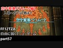 [FF12TZA] 自由に弱くてニューゲーム part57 空中要塞バハムート編1 入場～ガブラス戦まで  [ゆっくり実況]