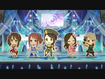 【デレステMV】「弾丸サバイバー」(2D標準)【1080p60】