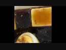 永谷園の燻製の素でゆで卵とチーズを燻製しただけ