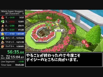 Rta スーパーマリオスタジアム ファミリーベースボール 1 46 13 ゆっくり解説 Part4 Nicozon