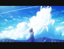 季節外れだけど 夏空とコントレイル を爽やかに歌った  / Satosan*:･ﾟ✧