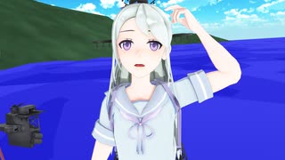 【MMD艦これ】狭霧のブルネイ泊地２２話