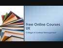 Free Online Courses UK