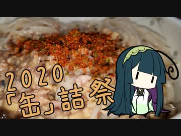 【2020缶詰祭】ひっぱりうどんのような何か【鯖の水煮缶】