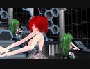 【MMD】天才ロック【重音テト　櫻花アリス】