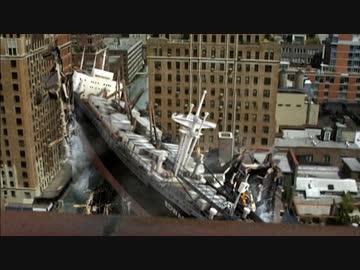 地球最後の日　4パターン