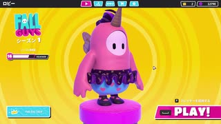 【ゲーム実況】Fall guys!!ドン勝目指して！！【初投稿】