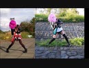 RIOT-warrior　cover by okama cosplay 弾いてみた