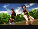 アンバー 香菱 Kiss me 愛してる【原神MMD-MV】