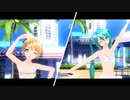 【初音ミク・鏡音リン】サマーアイドル【Project Diva MEGA39`s(switch)】