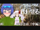 【登山】すずきつづみは山に登る #6〔雲辺寺山 中編〕【CeVIO・VOICEROID】