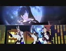【MMD刀剣乱舞】お月見動画2本【極燭台切・一文字3振】