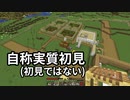 自称実質初見(初見ではない) #17 [ゆっくりMinecraft実況]
