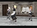 girls【うちの子MMD】