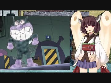 きりたんのアンパンマンキャラ講座　第二回「バイキンマン」