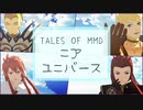 【テイルズオブMMD】ガイ中心でニア/ユニバース