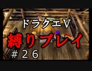 【アルカリ性】新しい縛りはどうなる？26周目の縛りプレイ！【ドラクエ5シーズン1 Part26】