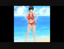 【カスタムキャスト】カスタムキャストでグラビアポーズさせてみた【赤水着　白水着】