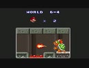 【実況】スーパーマリオブラザーズをやってみる。【日刊】ステージ6-4