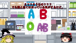 【ゆっくり解説】結局どっち？　血液型性格診断は科学的根拠があるのか？？