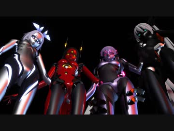 【MMD】ゴーストダンス