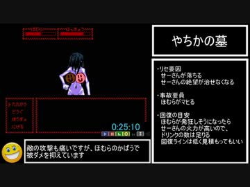 腐界に眠る王女のアバドーン　恐怖の存在撃破RTA 25:36