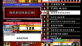 beatmania III THE FINAL - 018 - NURUHACHI (DP)