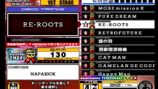 beatmania III THE FINAL - 046 - RE-ROOTS (DP)