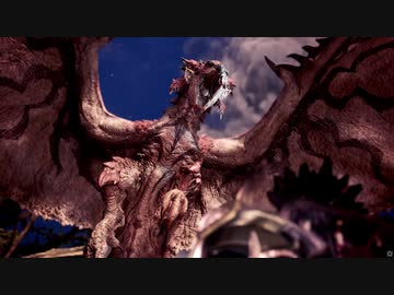 【MHW】会長が古代竜人を探しにリオレウスの巣へ潜入してみた