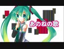 【初音ミク】あのねの歌【セルフカバー】
