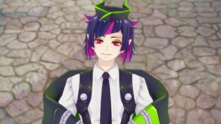 【MMDツイステ】夜明けと蛍♪