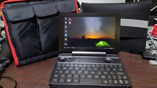 スマポーチ2018にGPD WIN MAXを入れてみました。[XPERIA1]