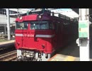 【AT出場2本目】EF81 134+E257系2500番台NC-31編成 大宮駅7番線発車