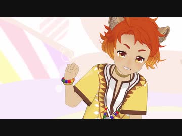 【人力×MMDツイステ】┐ァン廾【チェカ】
