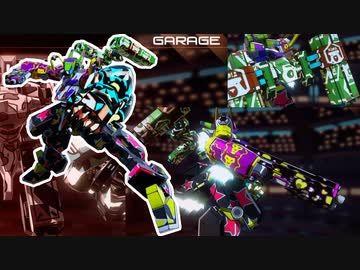 ゴッテゴテのカラーリングを試した【Garrison: Archangel】