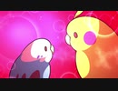 【手描きアニメ】もふ鳥ショート#3 「告白」