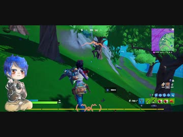 [ゆっくり実況]徒然としたフォートナイト_Part14「ゲリラ系うｐ主」[Fortnite]