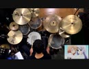 『ご注文はうさぎですか？ BLOOM』OP「天空カフェテリア」叩いてみた。/ Gochumon ha usagidesuka? BLOOM OP Tenku cafeteria Drum cover