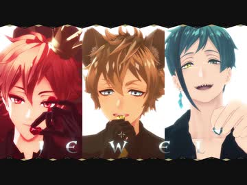 【MMDツイステ】jewel