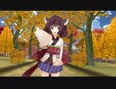 【合成音声文化祭企画2020用　MMDカバー】　ヴァイオレット・エヴァーガーデン　OP主題歌　Sincerely (東北きりたん)