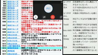 住民投票まであと22日で2020大阪都構想特別区の質問応答ヤフーサロンとコラボ（S2）未kan（ニコ生主）×ようずん（ニコ生主）×秋の時雨（凸者)×向日葵（キャス主＆ツイッター）×人類予備校塾長の回②