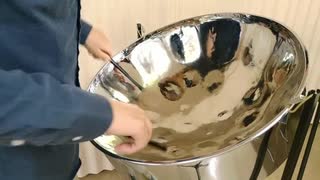 夜に駆ける【演奏してみた：スティールパン】YOASOBI_THE HOME TAKE arrange Ver