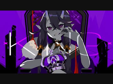 【手描き】竜胆尊で「KING」【にじさんじ】