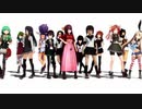 【MMD艦これ】日本駆逐1番艦+αでSCREAM