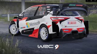 WRC9 トヨタヤリスで走ってみました。（ラリーサルディニア紹介続き)#30