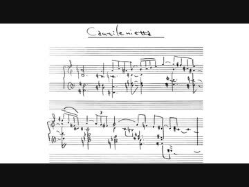 Cantilenietta【オリジナルピアノ曲】その１