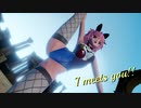 【東方MMD】バニーなさとり様で【I meets you!!】
