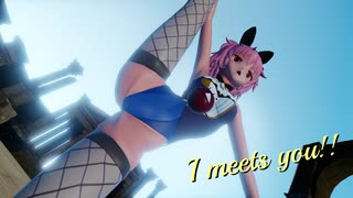 【東方MMD】バニーなさとり様で【I meets you!!】