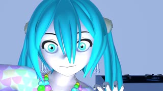 【MMDモデル配布】猫ナ式某私服ミク.1.0