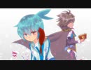 【FEVEROID】シグとあやしいクルークにジェンガを歌ってもらった【UTAU】